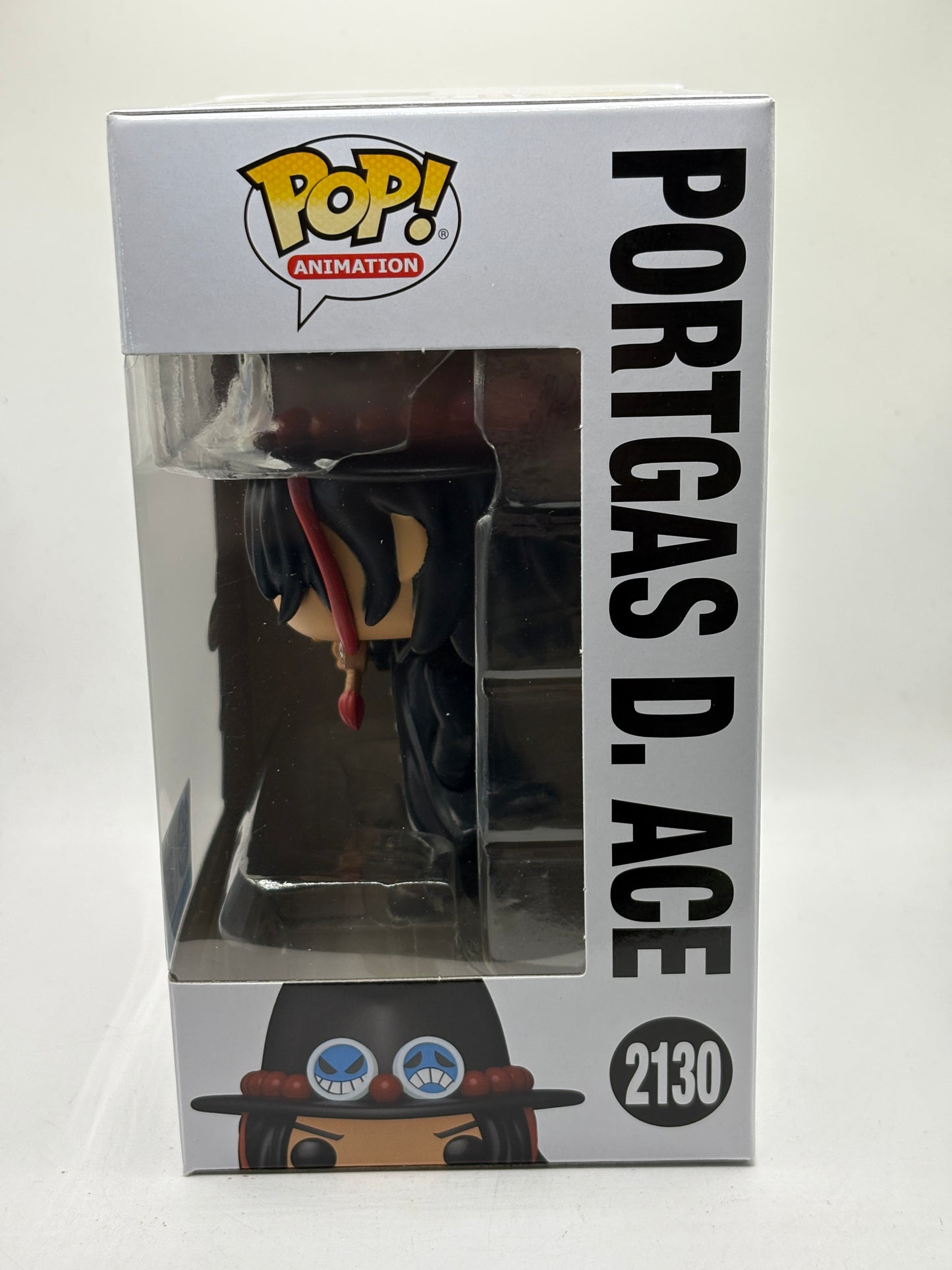 Funko POP! Animation One Piece #2130 Portgas D. Ace Vinyl Figure