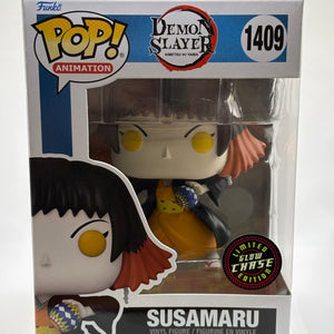 Funko POP! Animation Demon Slayer #1409 Susamaru Limited Glow Chase FRENLY BRICKS - Open 7 Days