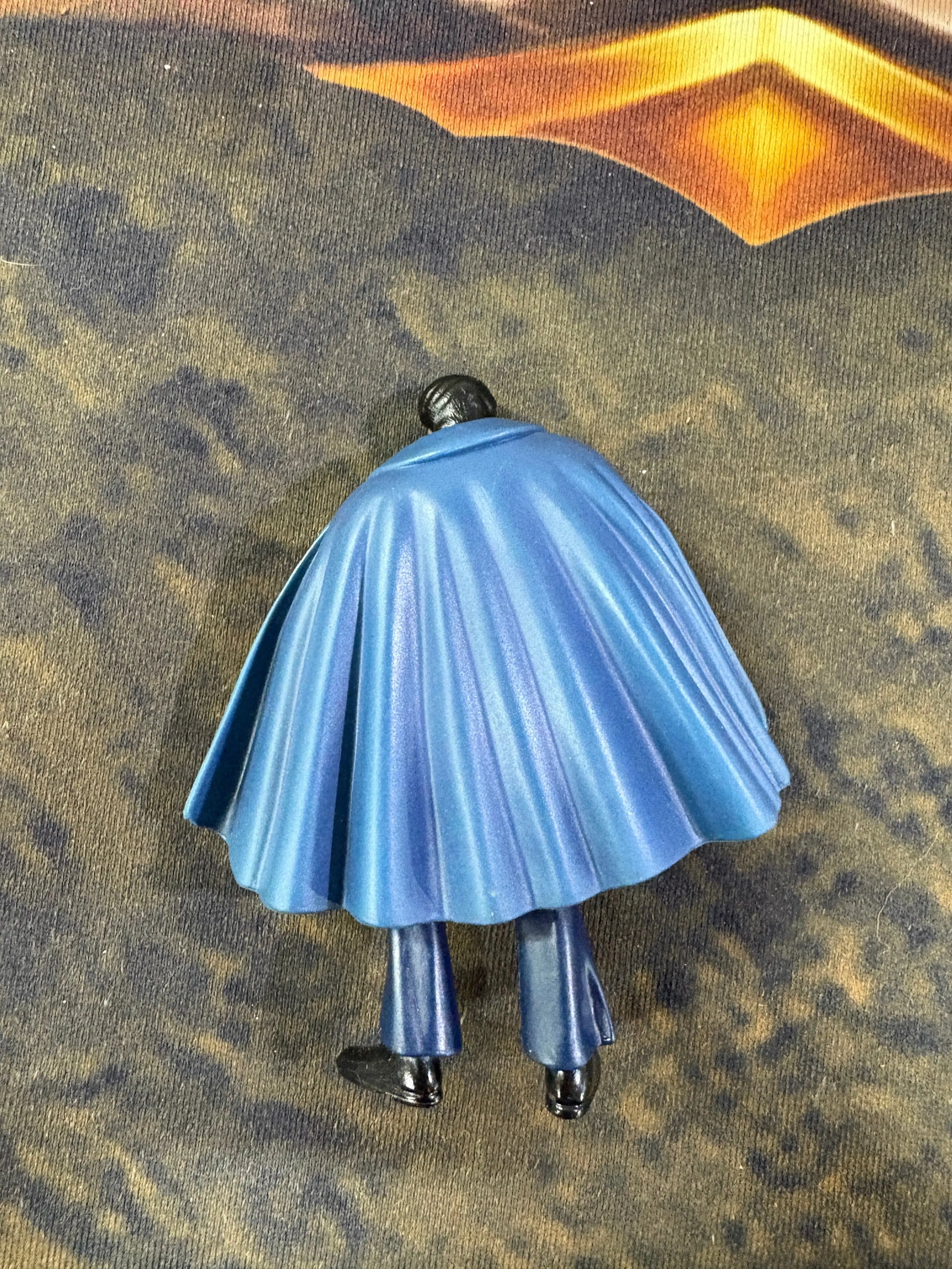 1980 Original Lucas Films Kenner Star Wars Lando Calrissian figure, 10cm tall (1) FRENLY BRICKS - Open 7 Days