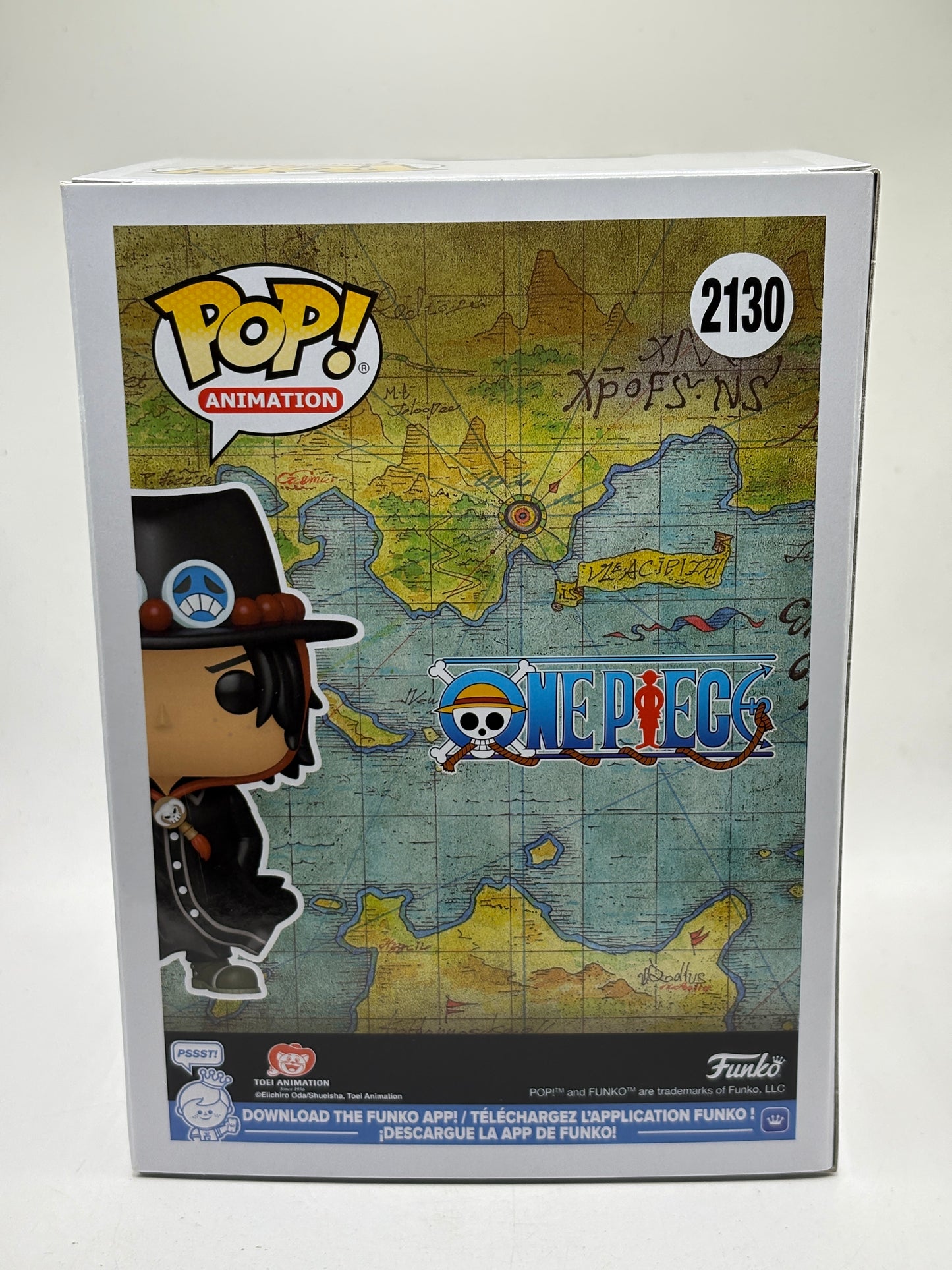 Funko POP! Animation One Piece #2130 Portgas D. Ace Vinyl Figure