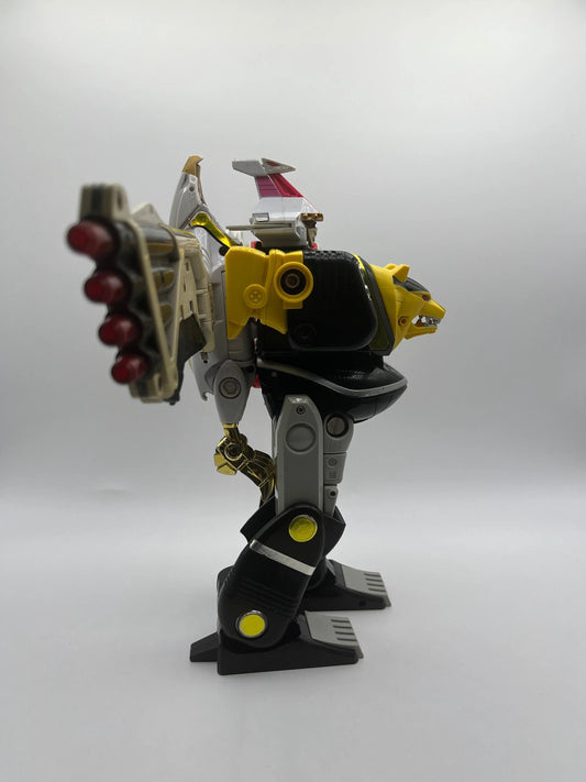 Vintage 1995 Mighty Morphin Power Rangers Ninja Megazord Including Falcon Zord FRENLY BRICKS - Open 7 Days