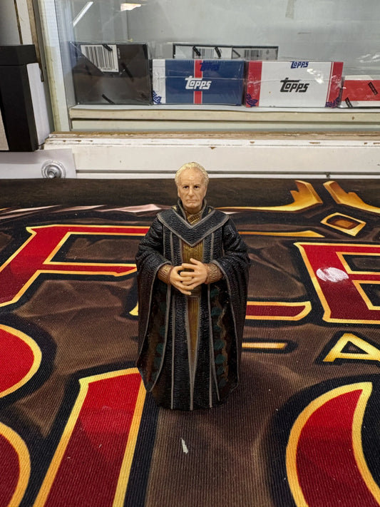 2002 Star Wars CHANCELLOR PALPATINE Complete 3.75" Saga #39 Attack of the Clones FRENLY BRICKS - Open 7 Days