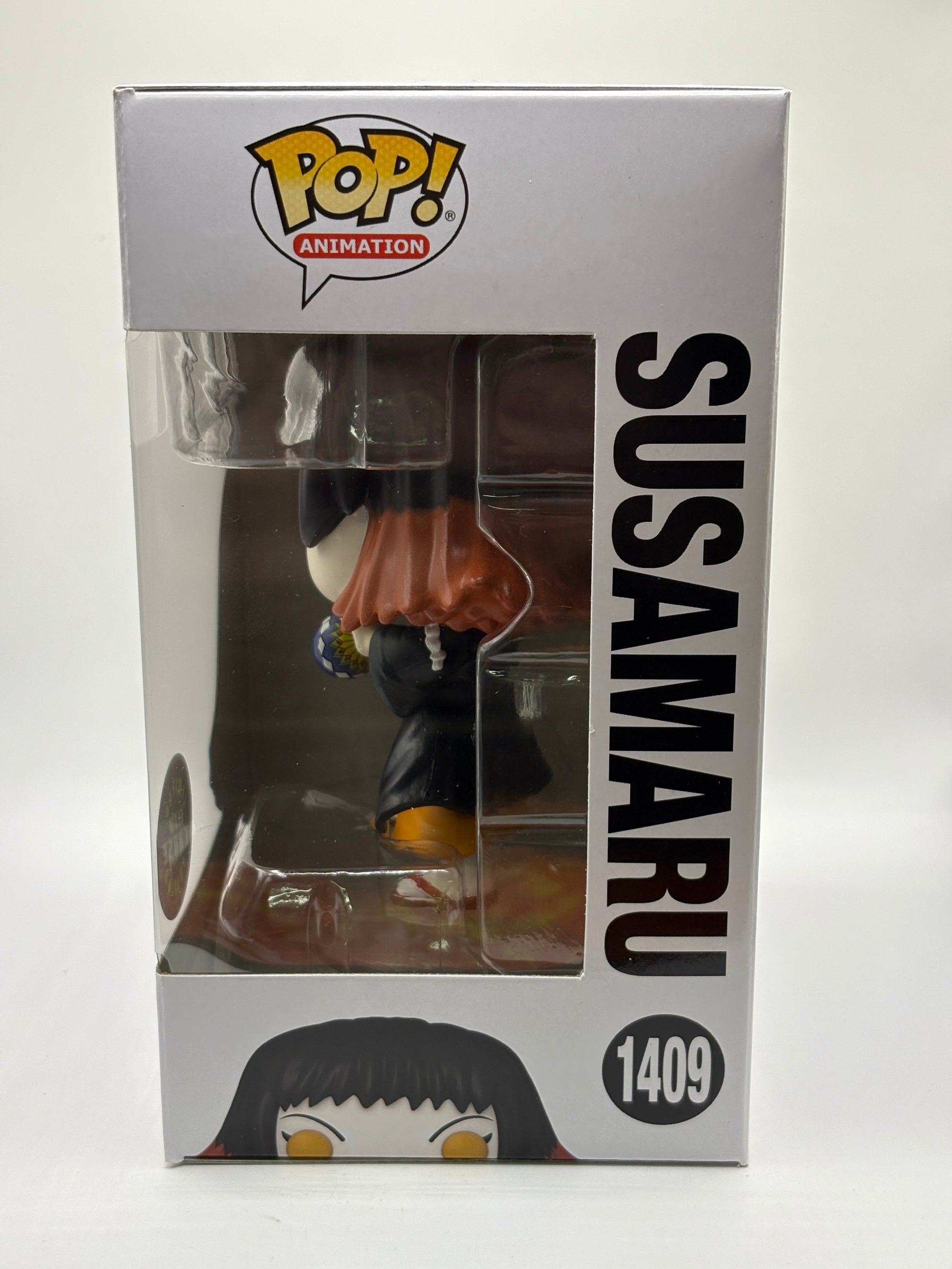 Funko POP! Animation Demon Slayer #1409 Susamaru Limited Glow Chase FRENLY BRICKS - Open 7 Days