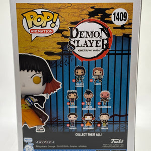 Funko POP! Animation Demon Slayer #1409 Susamaru Limited Glow Chase FRENLY BRICKS - Open 7 Days