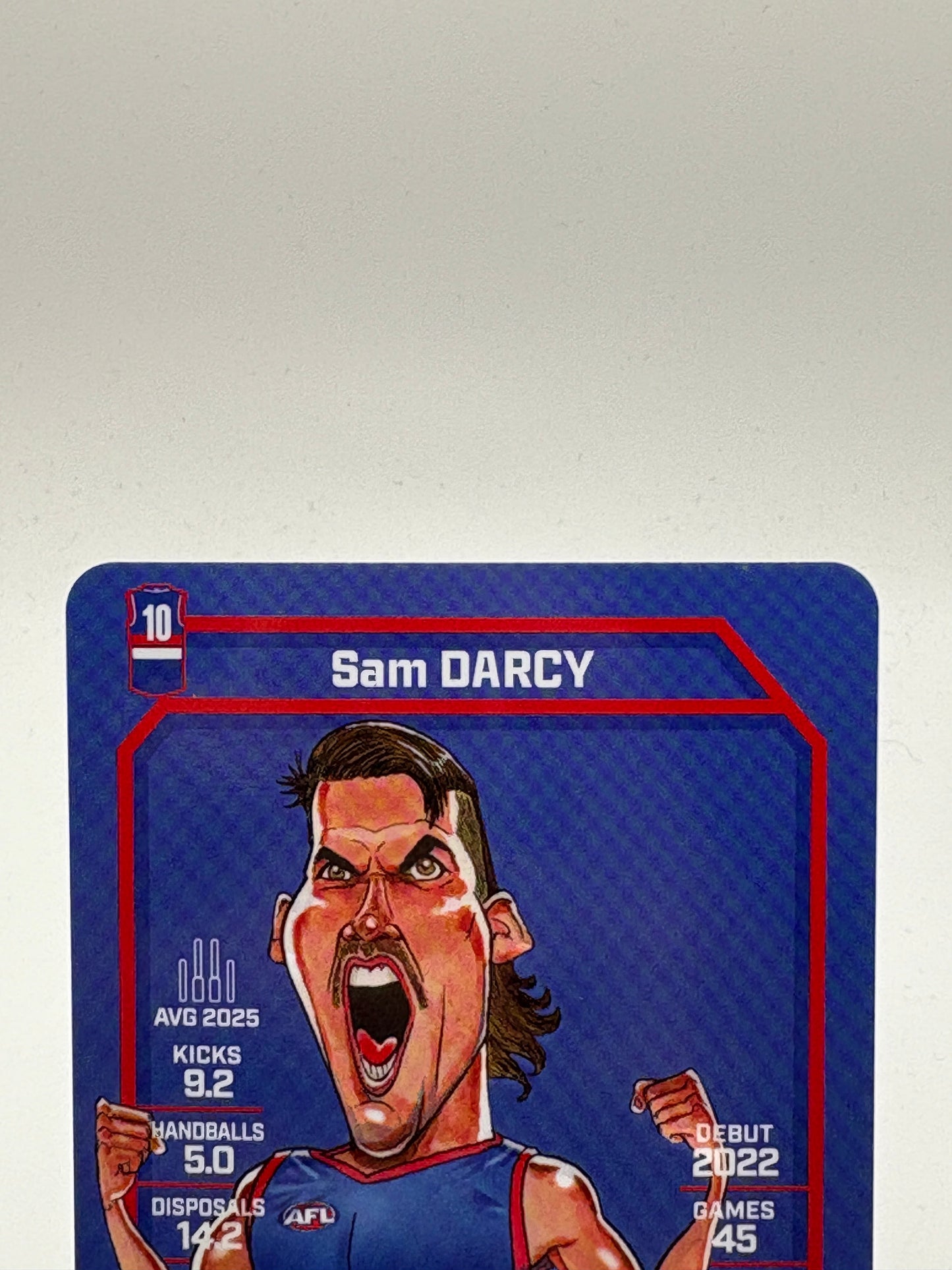 2026 TeamCoach Star Wildcard - Western Bulldogs - SAM DARCY - SW-18 FRENLY BRICKS - Open 7 Days