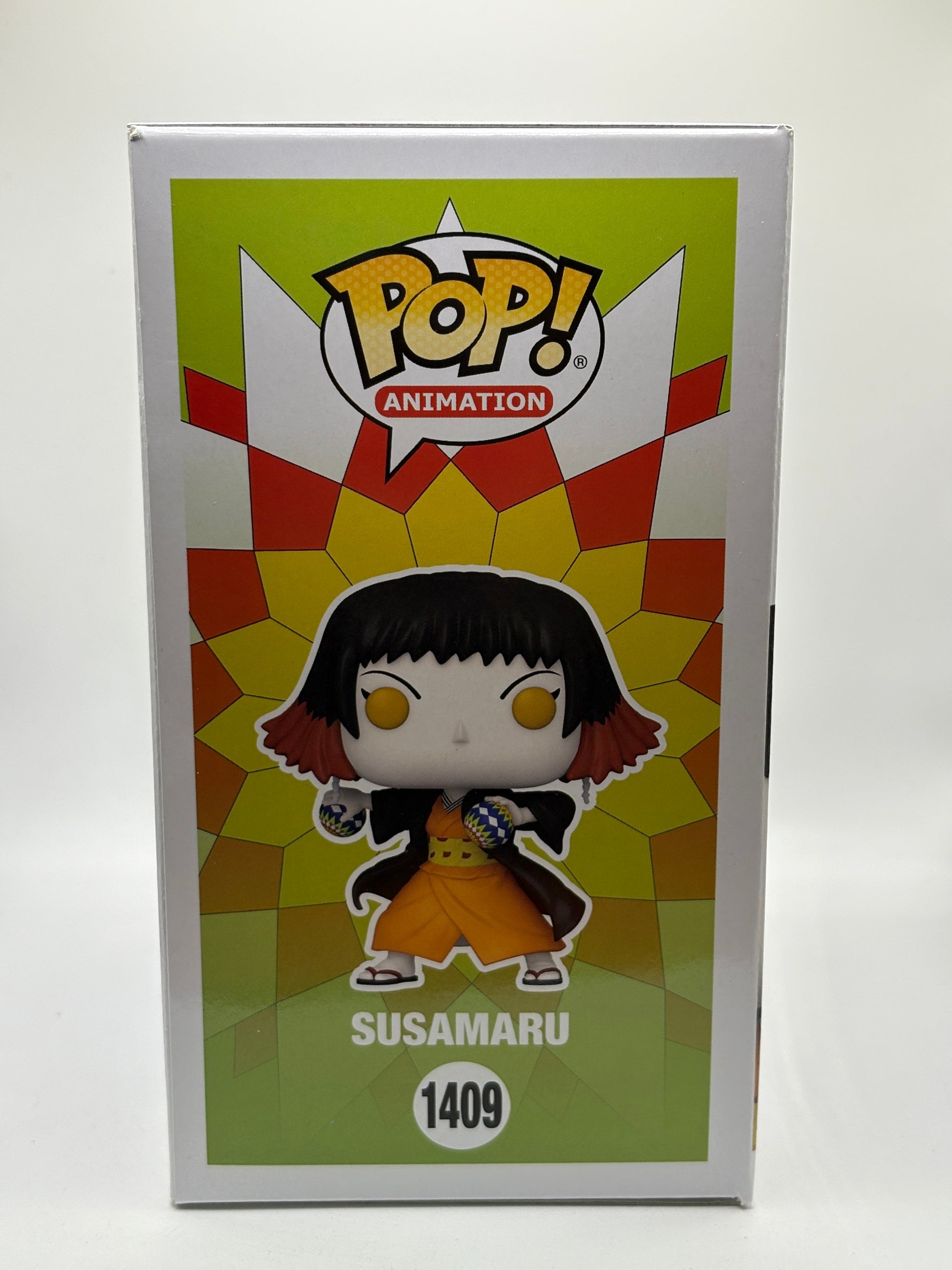 Funko POP! Animation Demon Slayer #1409 Susamaru Limited Glow Chase FRENLY BRICKS - Open 7 Days