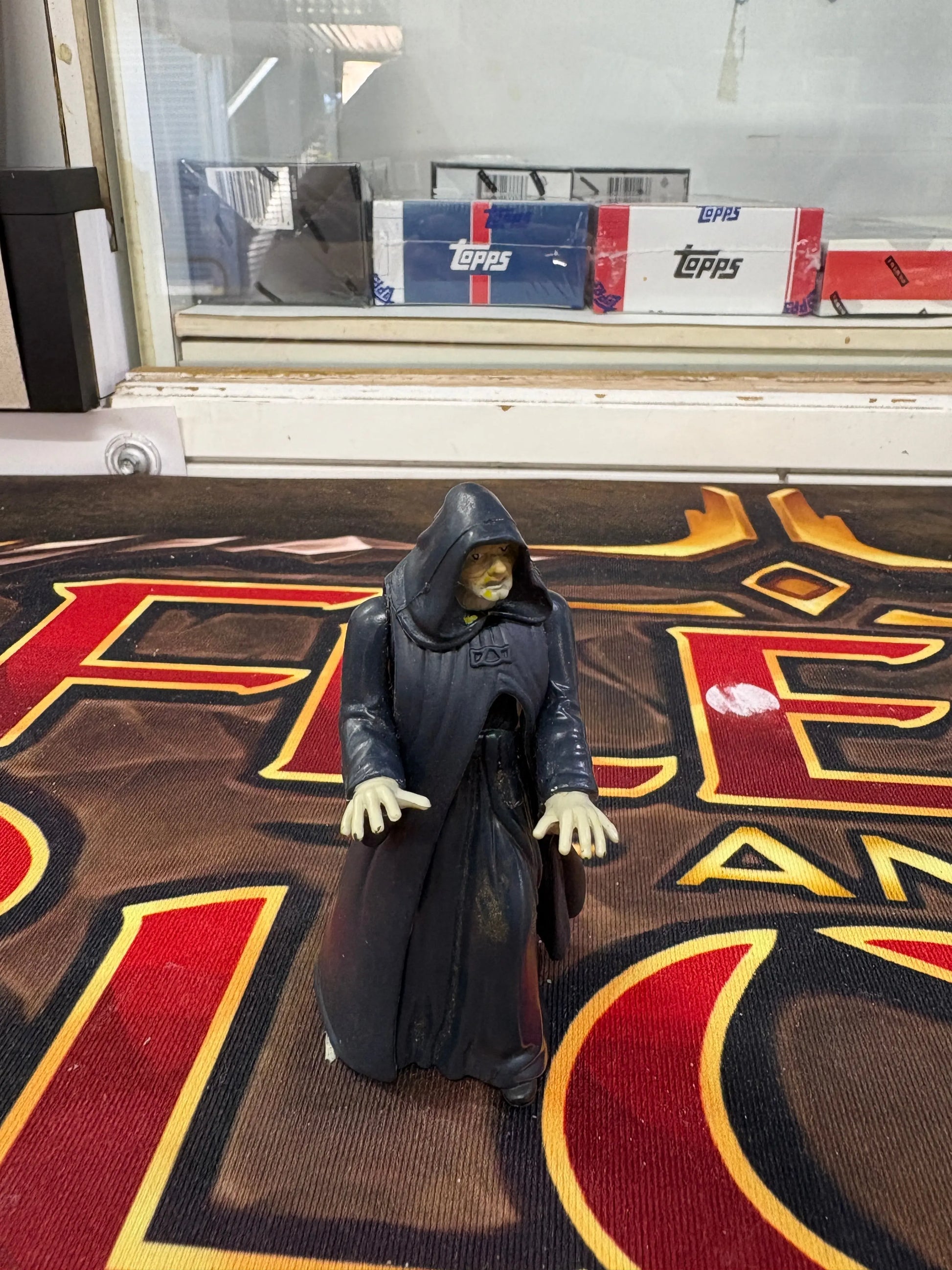 Star Wars Palpatine (Darth Sidious) (Electronic Power F/X) POTF 1997 FRENLY BRICKS - Open 7 Days