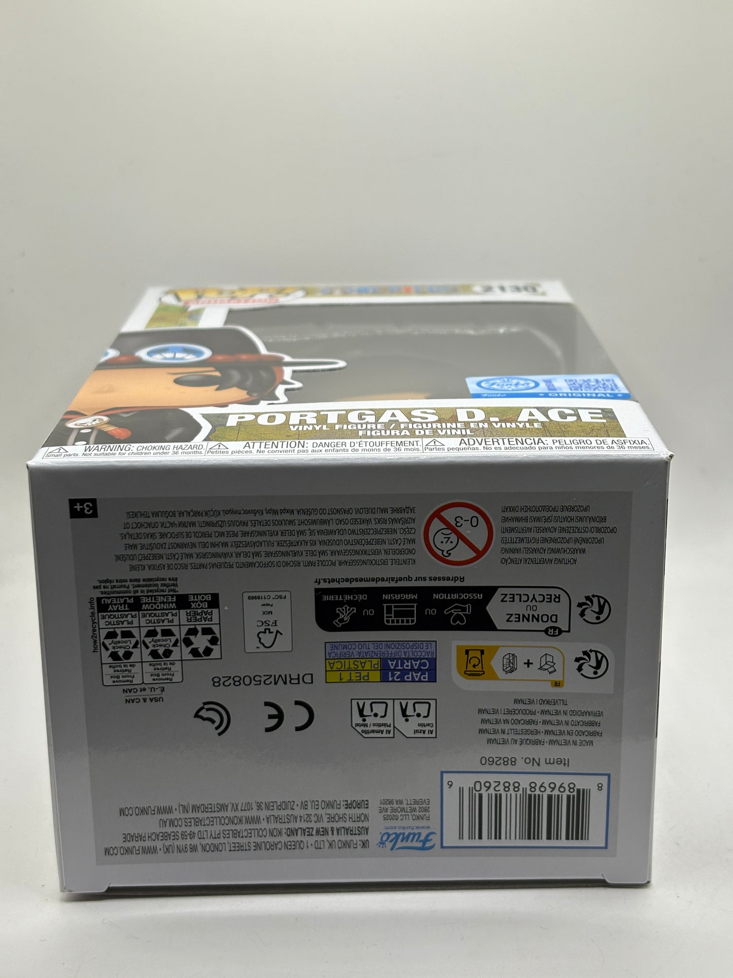 Funko POP! Animation One Piece #2130 Portgas D. Ace Vinyl Figure