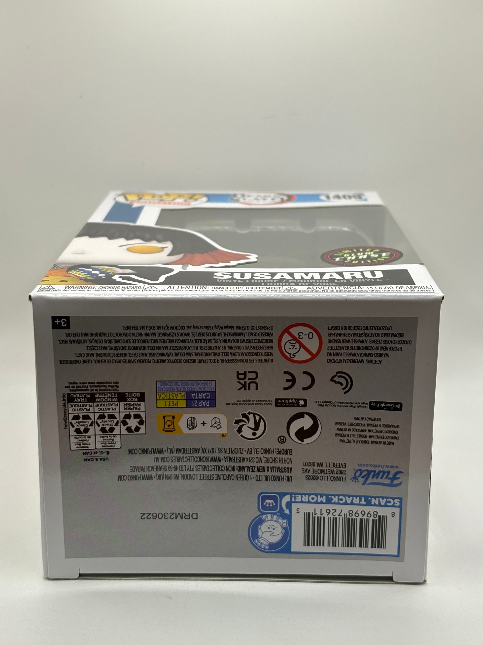 Funko POP! Animation Demon Slayer #1409 Susamaru Limited Glow Chase FRENLY BRICKS - Open 7 Days