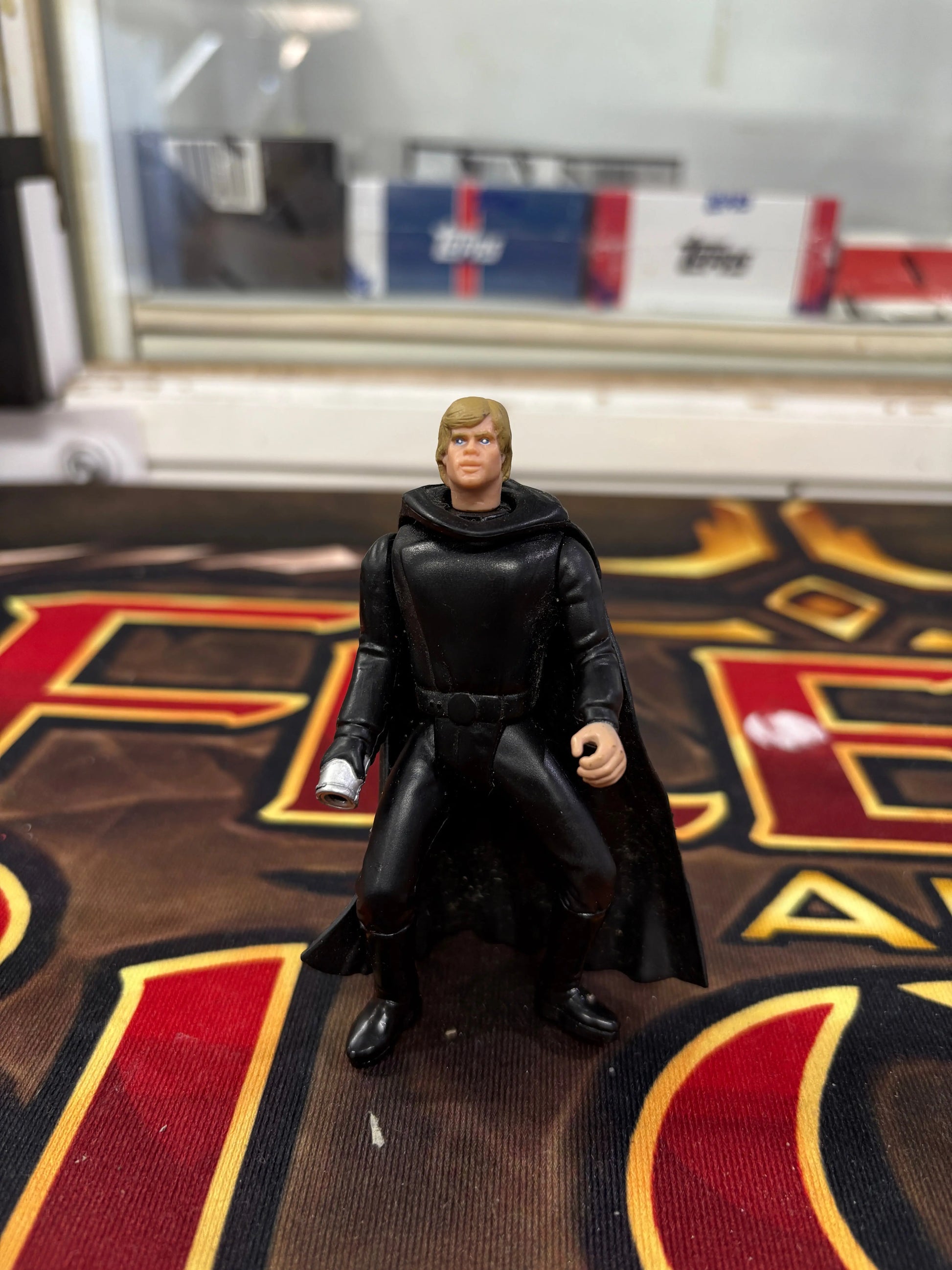 1997 STAR WARS LUKE SKYWALKER ACTION FIGURE ELECTRONIC TOY *NO LIGHTSABER* FRENLY BRICKS - Open 7 Days