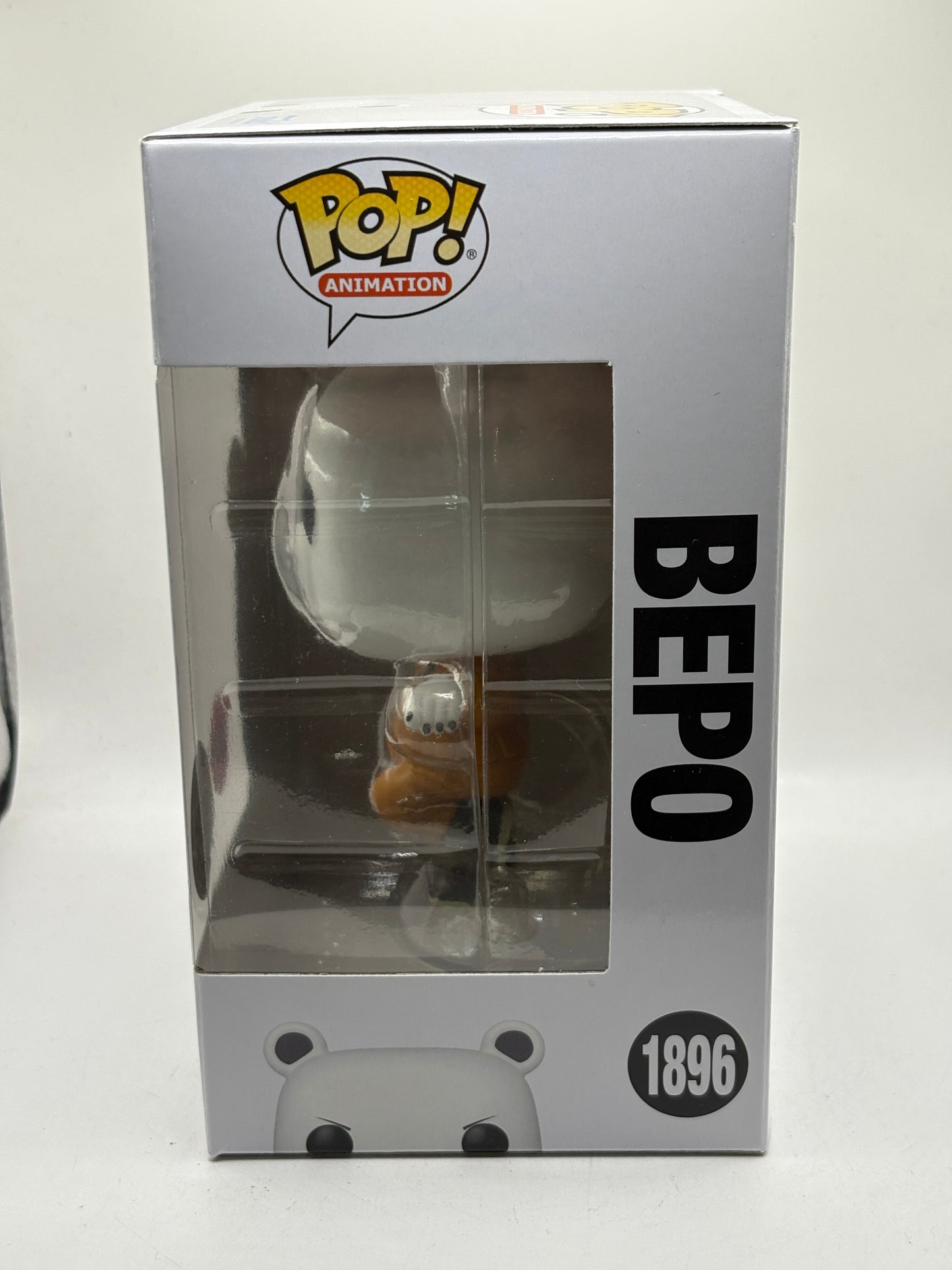Funko POP! Animation One Piece #1896 Bepo Flocked Special Edition