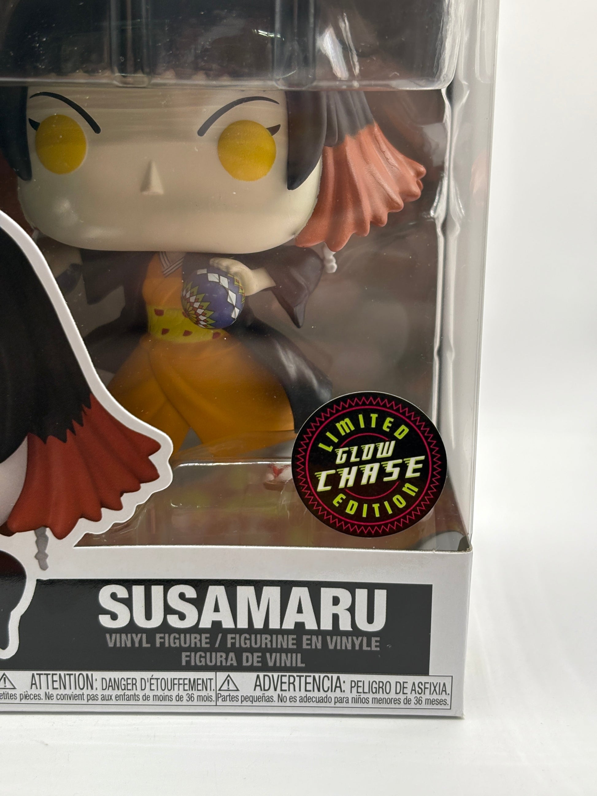 Funko POP! Animation Demon Slayer #1409 Susamaru Limited Glow Chase FRENLY BRICKS - Open 7 Days