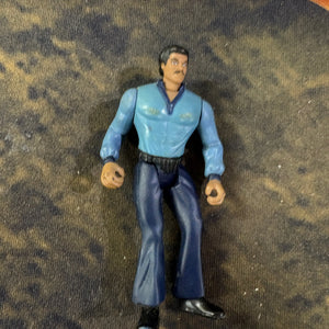 1980 Original Lucas Films Kenner Star Wars Lando Calrissian figure, 10cm tall *NO CAPE* FRENLY BRICKS - Open 7 Days