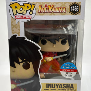Funko POP! Animation InuYasha #1466 Inuyasha Toy Tokyo New York 2023 LE FRENLY BRICKS - Open 7 Days