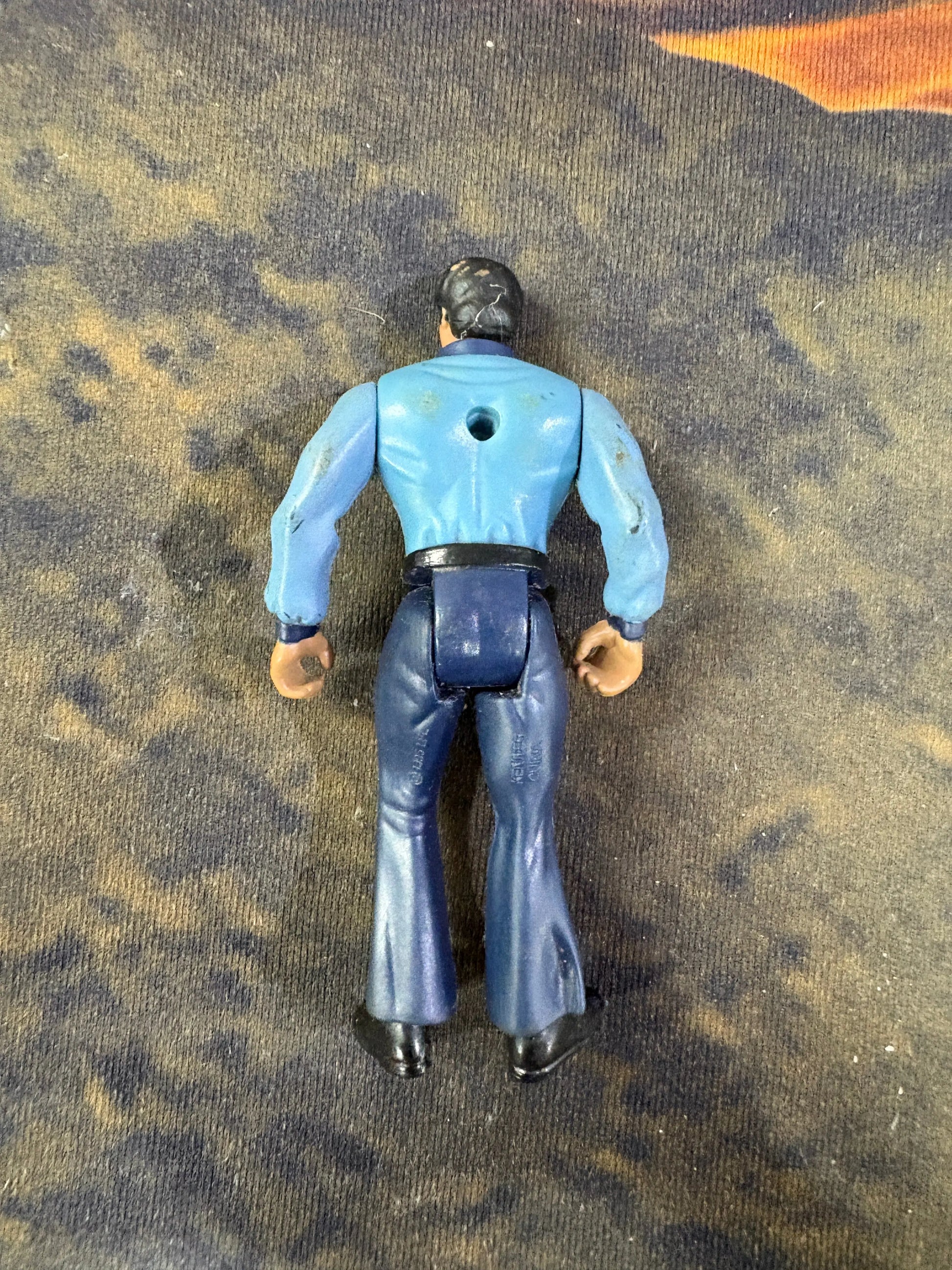 1980 Original Lucas Films Kenner Star Wars Lando Calrissian figure, 10cm tall *NO CAPE* FRENLY BRICKS - Open 7 Days