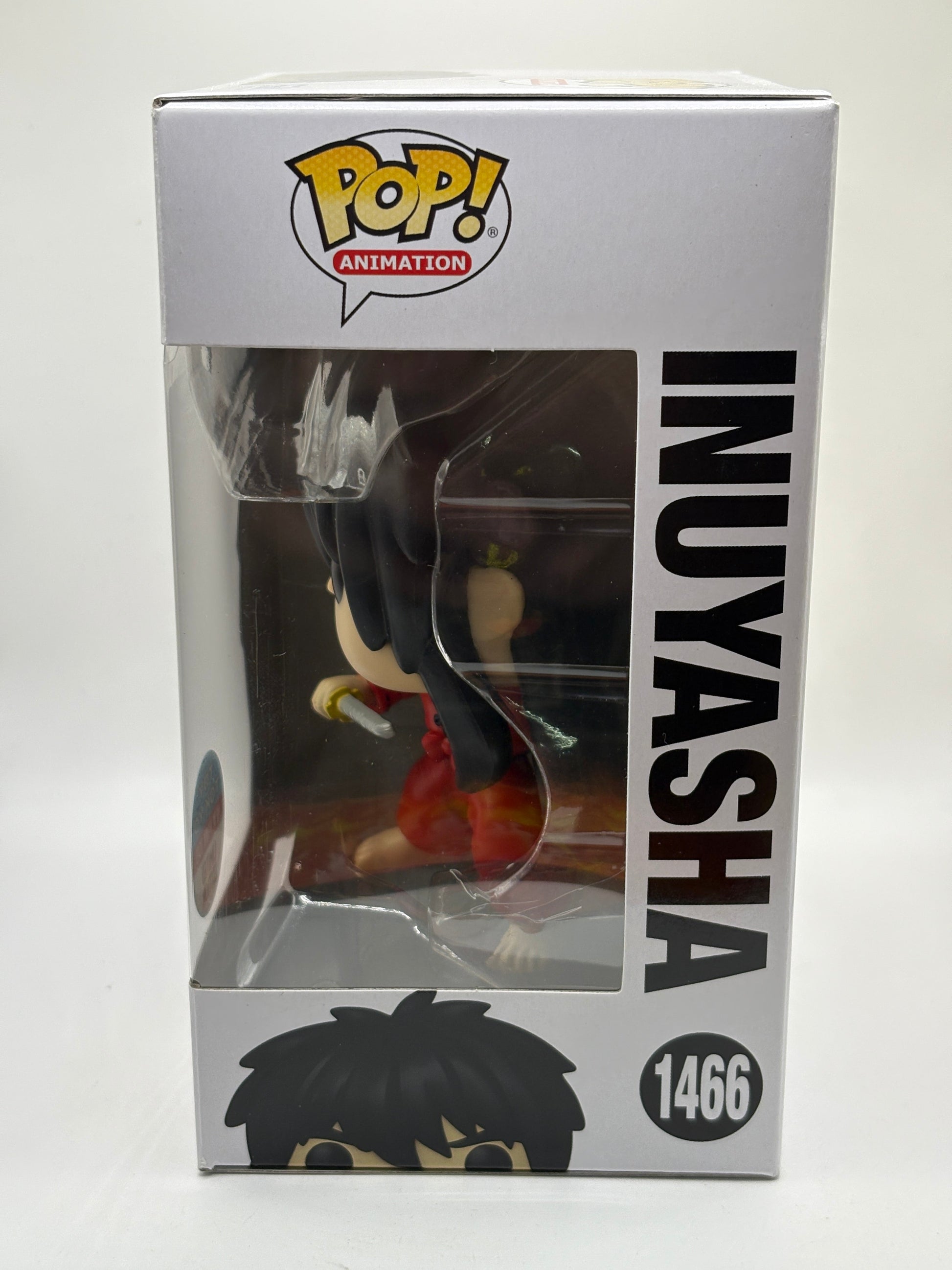 Funko POP! Animation InuYasha #1466 Inuyasha Toy Tokyo New York 2023 LE FRENLY BRICKS - Open 7 Days