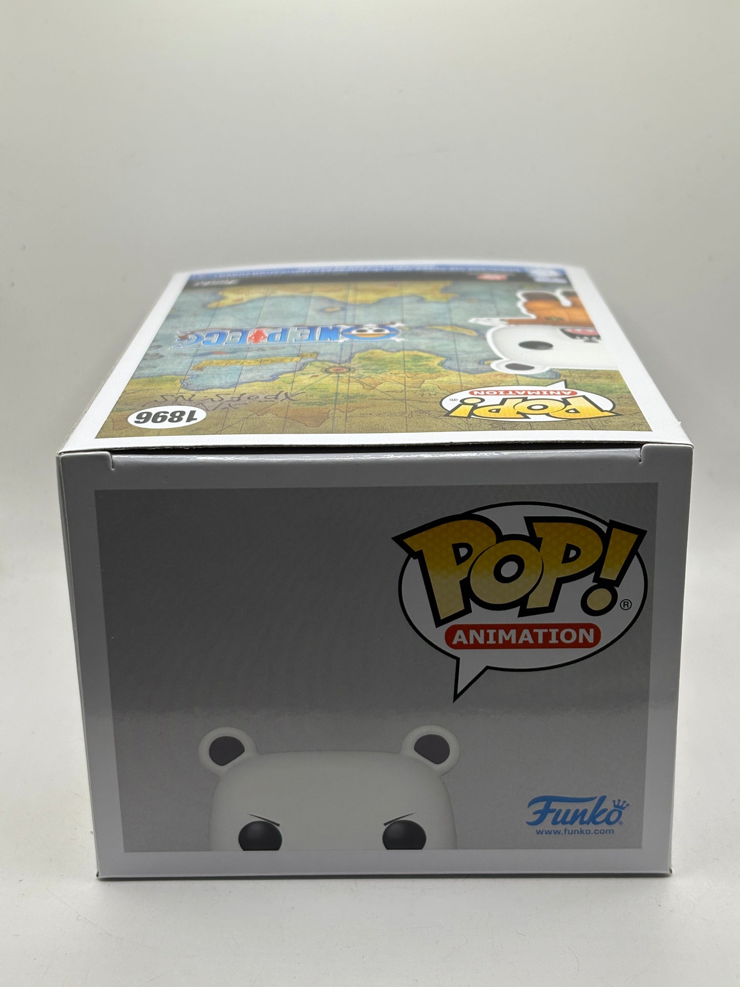 Funko POP! Animation One Piece #1896 Bepo Flocked Special Edition