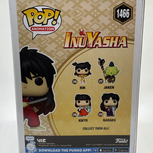 Funko POP! Animation InuYasha #1466 Inuyasha Toy Tokyo New York 2023 LE FRENLY BRICKS - Open 7 Days