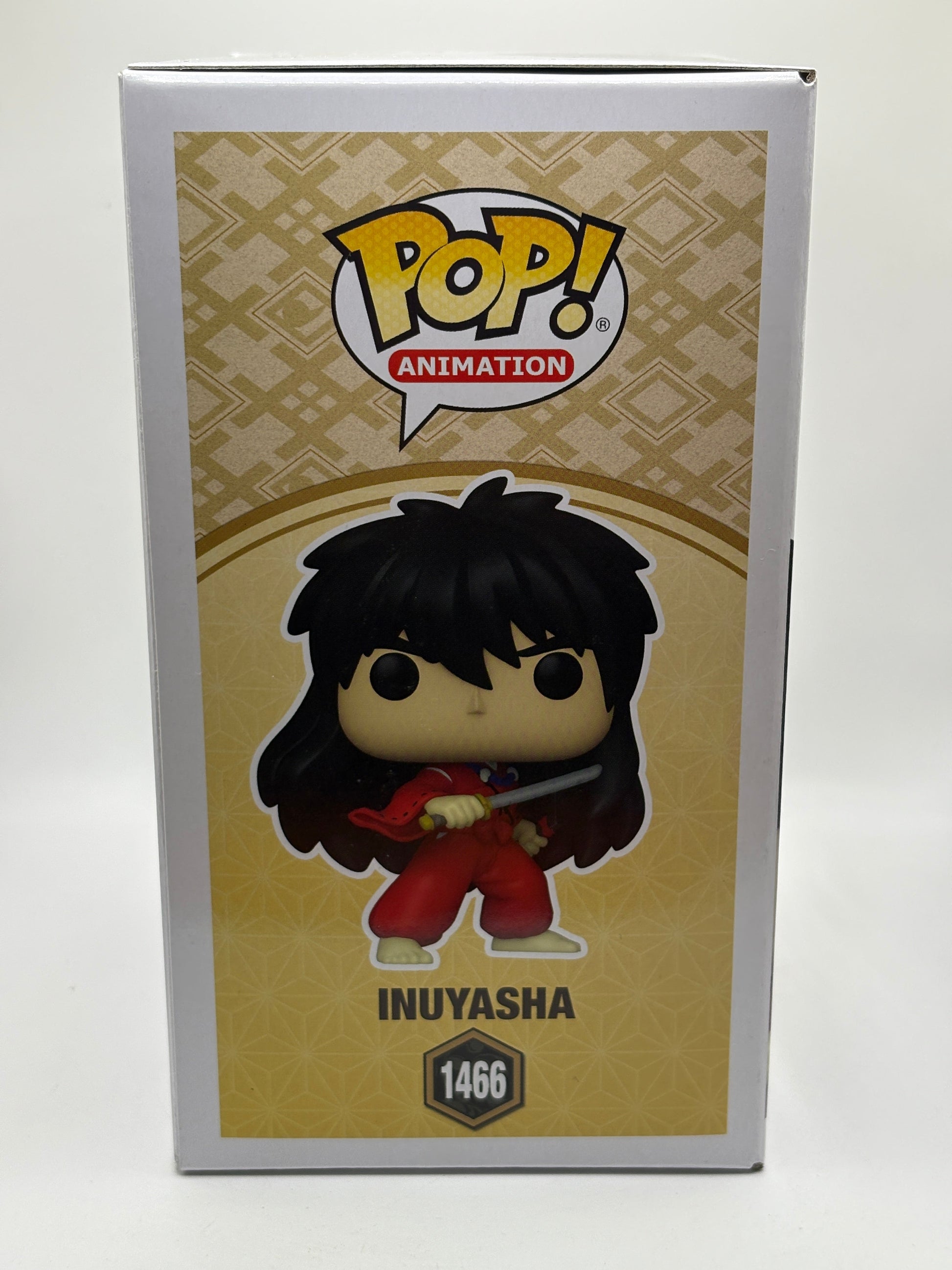 Funko POP! Animation InuYasha #1466 Inuyasha Toy Tokyo New York 2023 LE FRENLY BRICKS - Open 7 Days