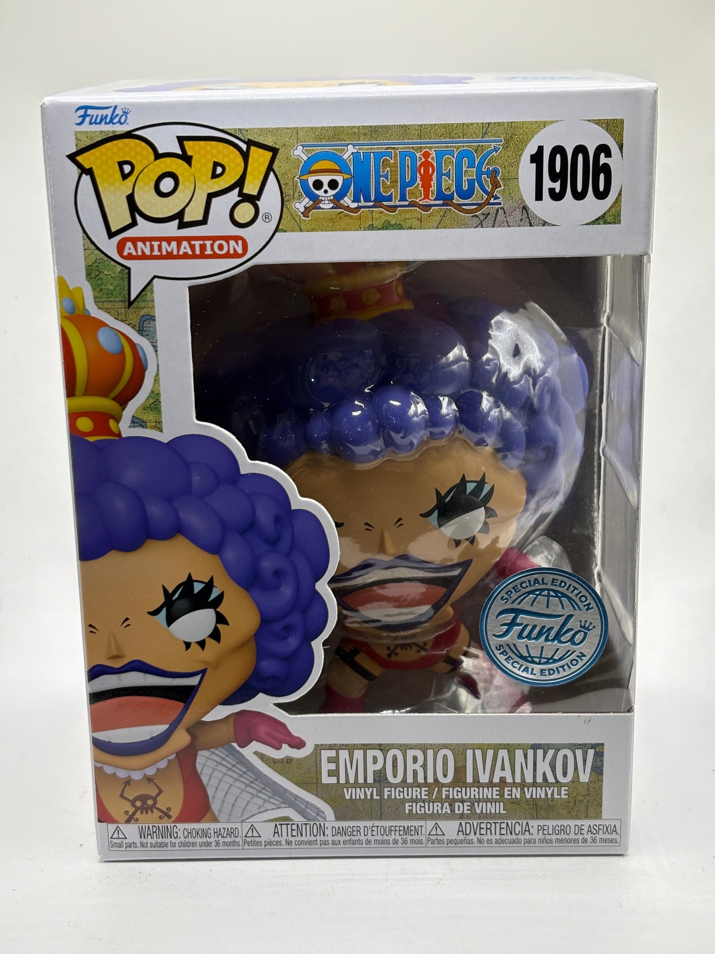 Funko POP! Animation One Piece #1906 Emporio Ivankov Special Edition