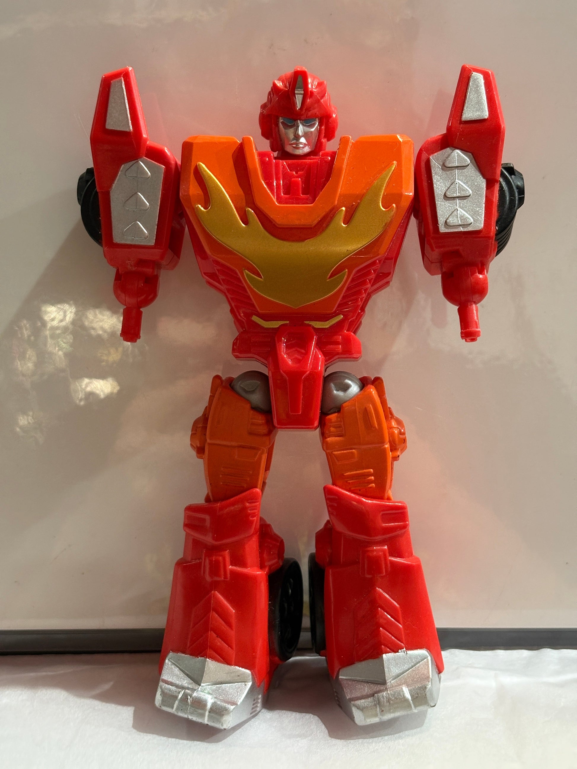 Hasbro Transformers Hero Mashers Rodimus Prime 6” Action Figure 2014 RARE Incomplete FRENLY BRICKS - Open 7 Days