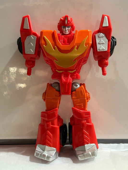 Hasbro Transformers Hero Mashers Rodimus Prime 6” Action Figure 2014 RARE Incomplete FRENLY BRICKS - Open 7 Days