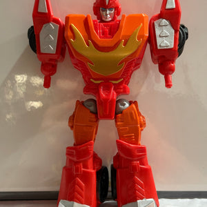 Hasbro Transformers Hero Mashers Rodimus Prime 6” Action Figure 2014 RARE Incomplete FRENLY BRICKS - Open 7 Days