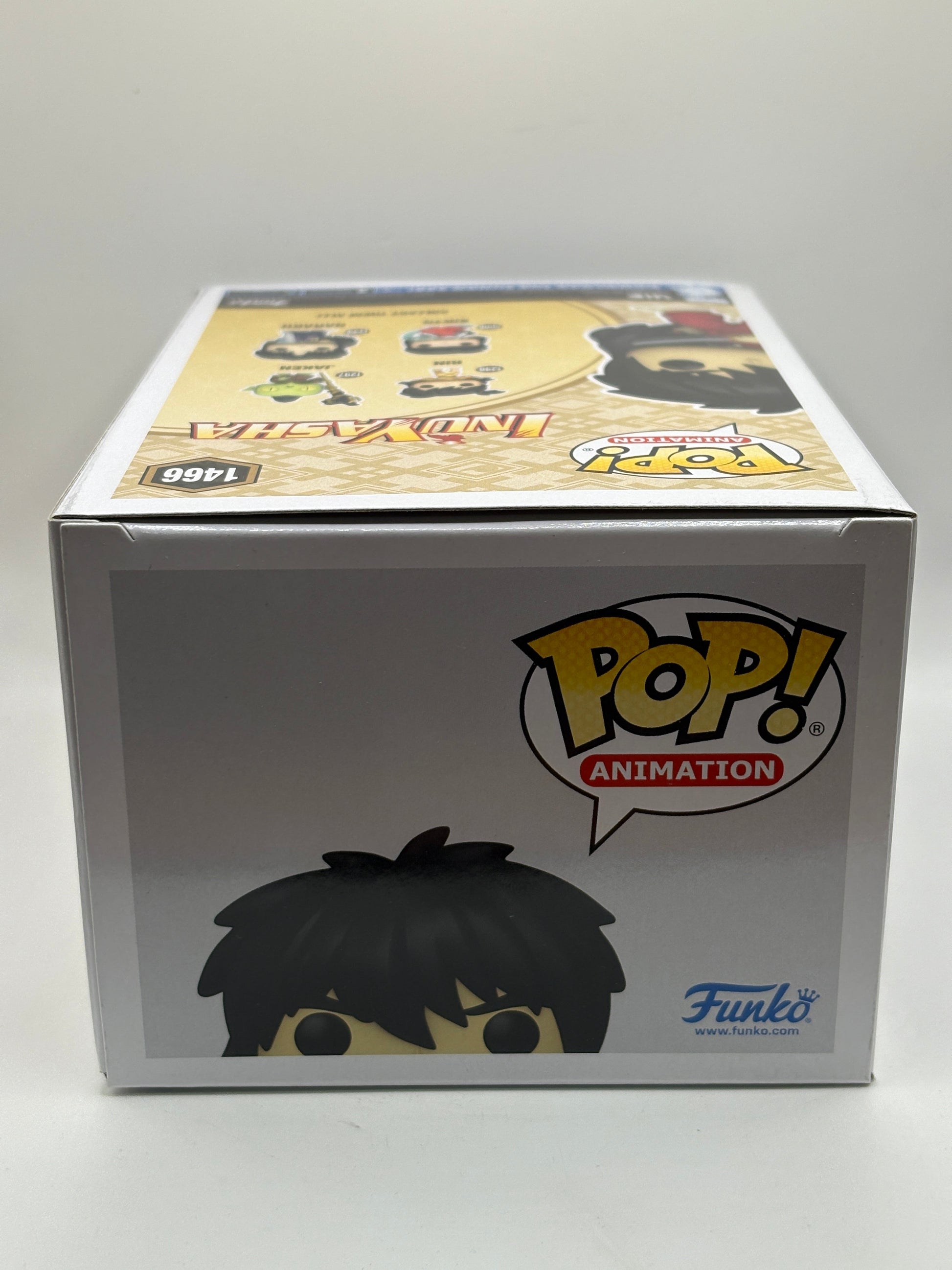 Funko POP! Animation InuYasha #1466 Inuyasha Toy Tokyo New York 2023 LE FRENLY BRICKS - Open 7 Days