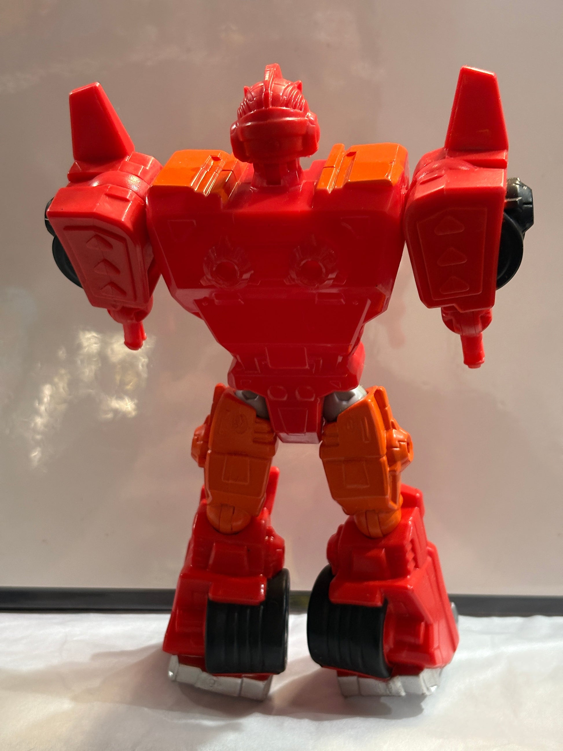 Hasbro Transformers Hero Mashers Rodimus Prime 6” Action Figure 2014 RARE Incomplete FRENLY BRICKS - Open 7 Days