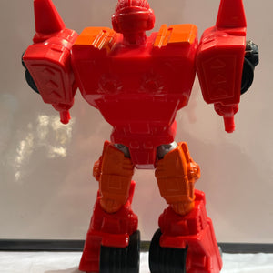 Hasbro Transformers Hero Mashers Rodimus Prime 6” Action Figure 2014 RARE Incomplete FRENLY BRICKS - Open 7 Days