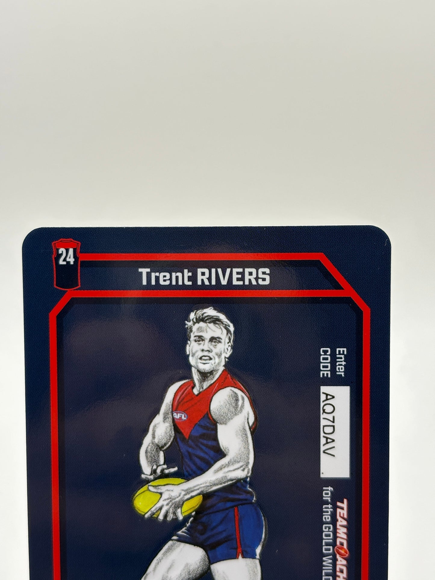 2026 AFL Teamcoach Trent Rivers Gold Sculpture Wildcard SCW-11 FRENLY BRICKS - Open 7 Days