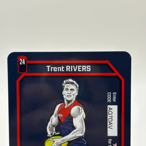 2026 AFL Teamcoach Trent Rivers Gold Sculpture Wildcard SCW-11 FRENLY BRICKS - Open 7 Days
