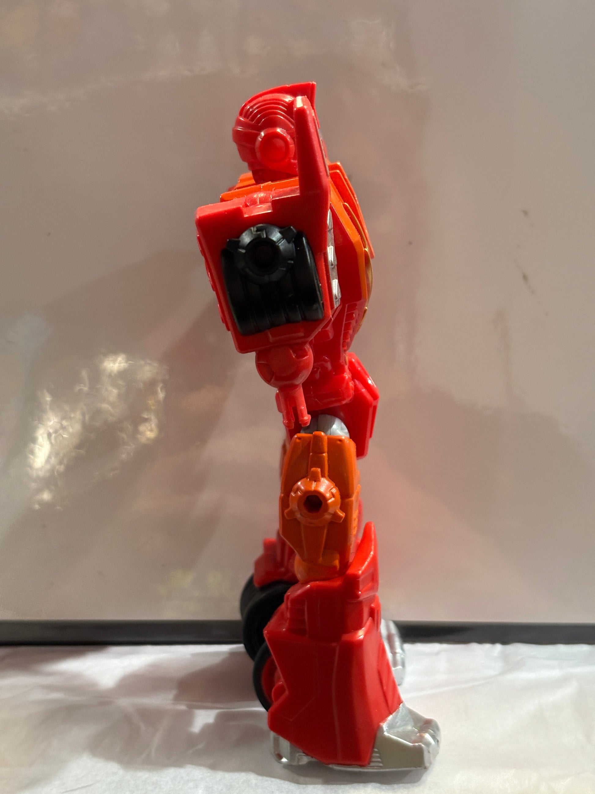 Hasbro Transformers Hero Mashers Rodimus Prime 6” Action Figure 2014 RARE Incomplete FRENLY BRICKS - Open 7 Days