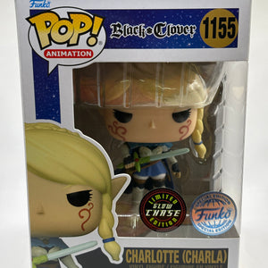 Funko POP! Animation Black Clover #1155 Charlotte Charla Limited Glow Chase FRENLY BRICKS - Open 7 Days