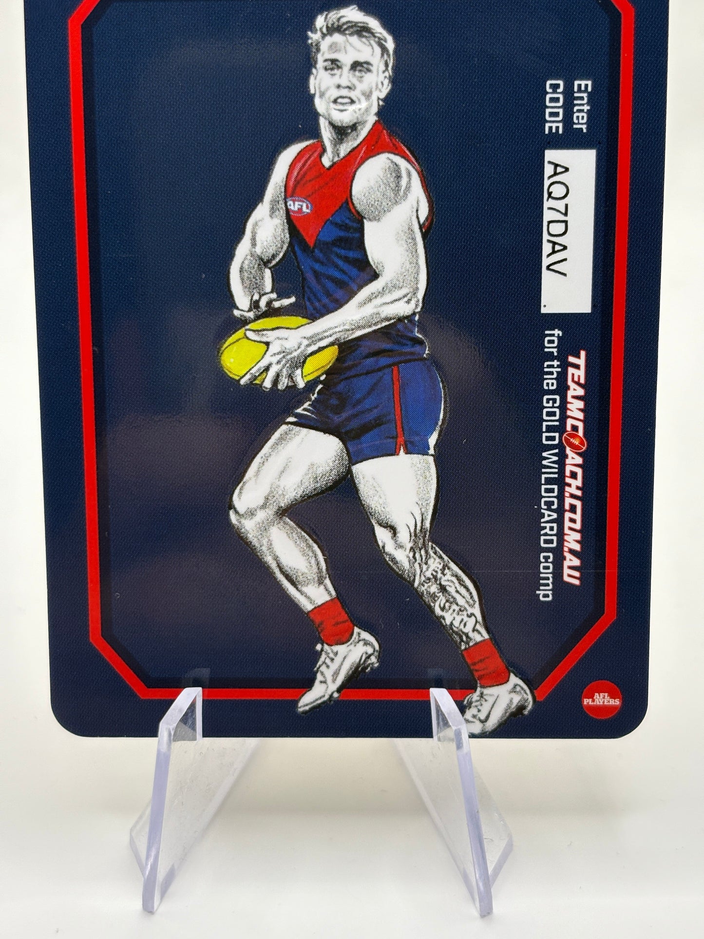2026 AFL Teamcoach Trent Rivers Gold Sculpture Wildcard SCW-11 FRENLY BRICKS - Open 7 Days