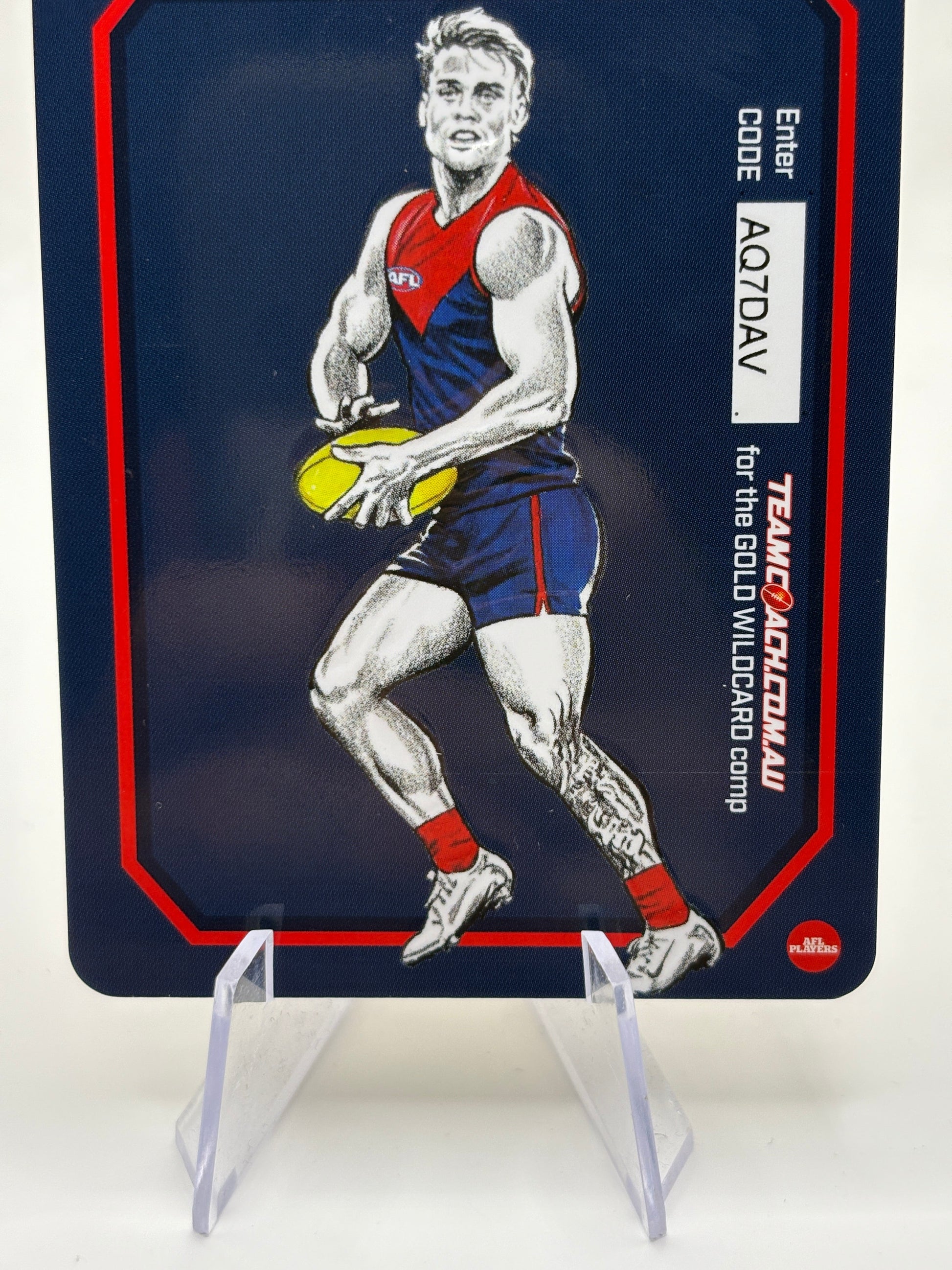 2026 AFL Teamcoach Trent Rivers Gold Sculpture Wildcard SCW-11 FRENLY BRICKS - Open 7 Days