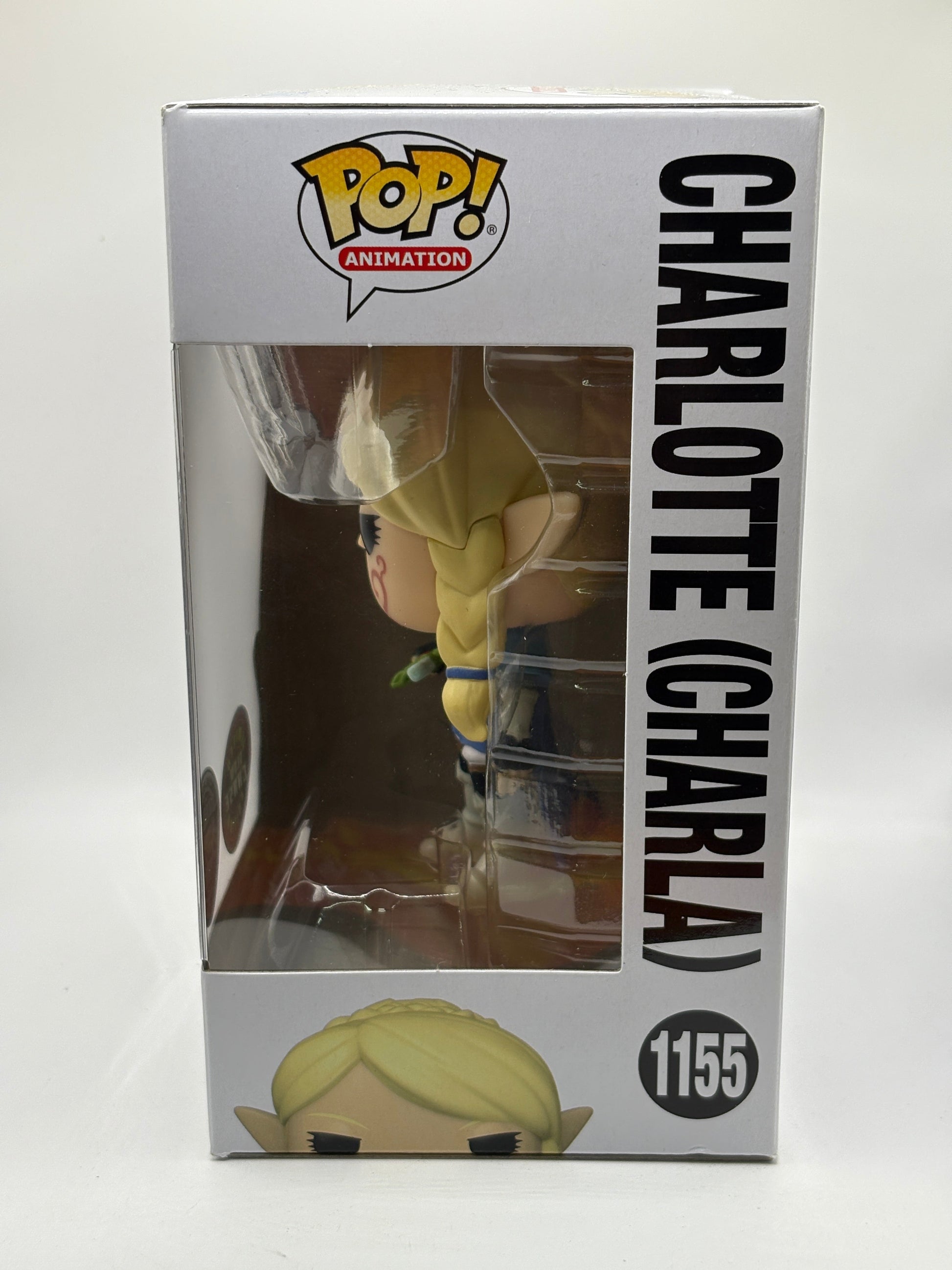 Funko POP! Animation Black Clover #1155 Charlotte Charla Limited Glow Chase FRENLY BRICKS - Open 7 Days