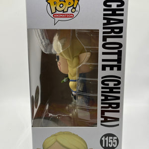 Funko POP! Animation Black Clover #1155 Charlotte Charla Limited Glow Chase FRENLY BRICKS - Open 7 Days