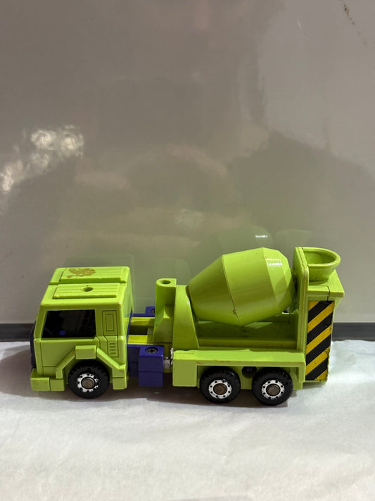 1984 G1 Transformers Devastator Constructicons Mixmaster Action Figure FRENLY BRICKS - Open 7 Days