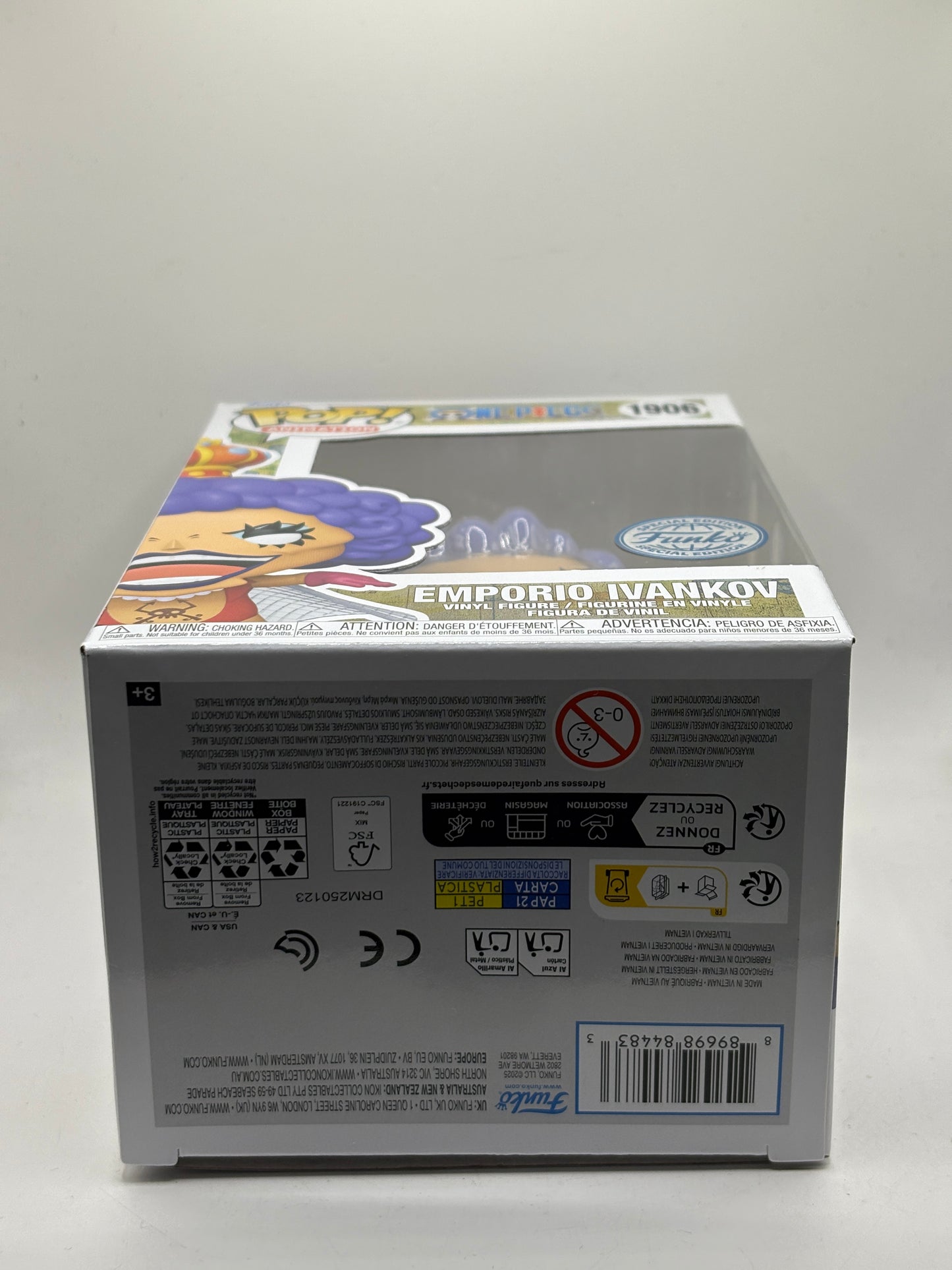 Funko POP! Animation One Piece #1906 Emporio Ivankov Special Edition