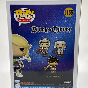 Funko POP! Animation Black Clover #1155 Charlotte Charla Limited Glow Chase FRENLY BRICKS - Open 7 Days