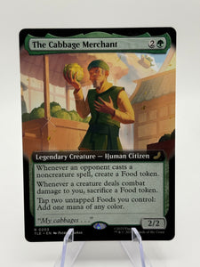 Magic The Gathering Avatar - The Cabbage Merchant R 0203 TLE