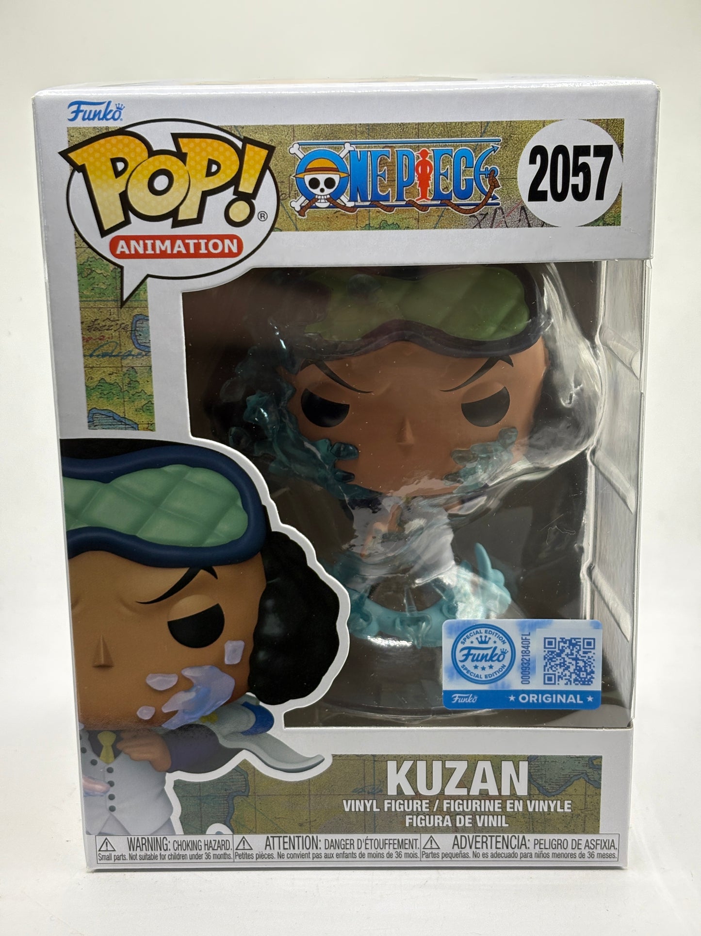 Funko POP! Animation One Piece #2057 Kuzan Vinyl Figure