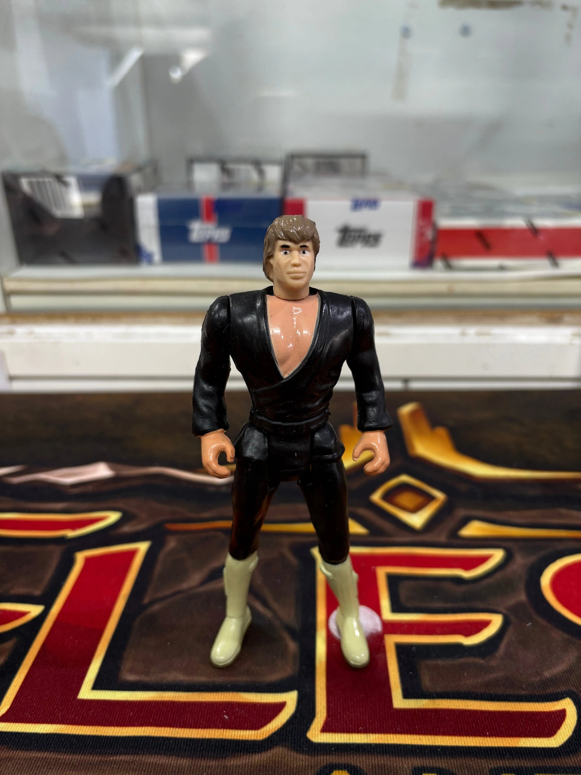 Vintage GALAXY WARS Luke Skywalker KO Action Figure FRENLY BRICKS - Open 7 Days