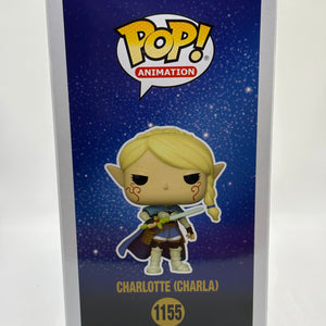 Funko POP! Animation Black Clover #1155 Charlotte Charla Limited Glow Chase FRENLY BRICKS - Open 7 Days