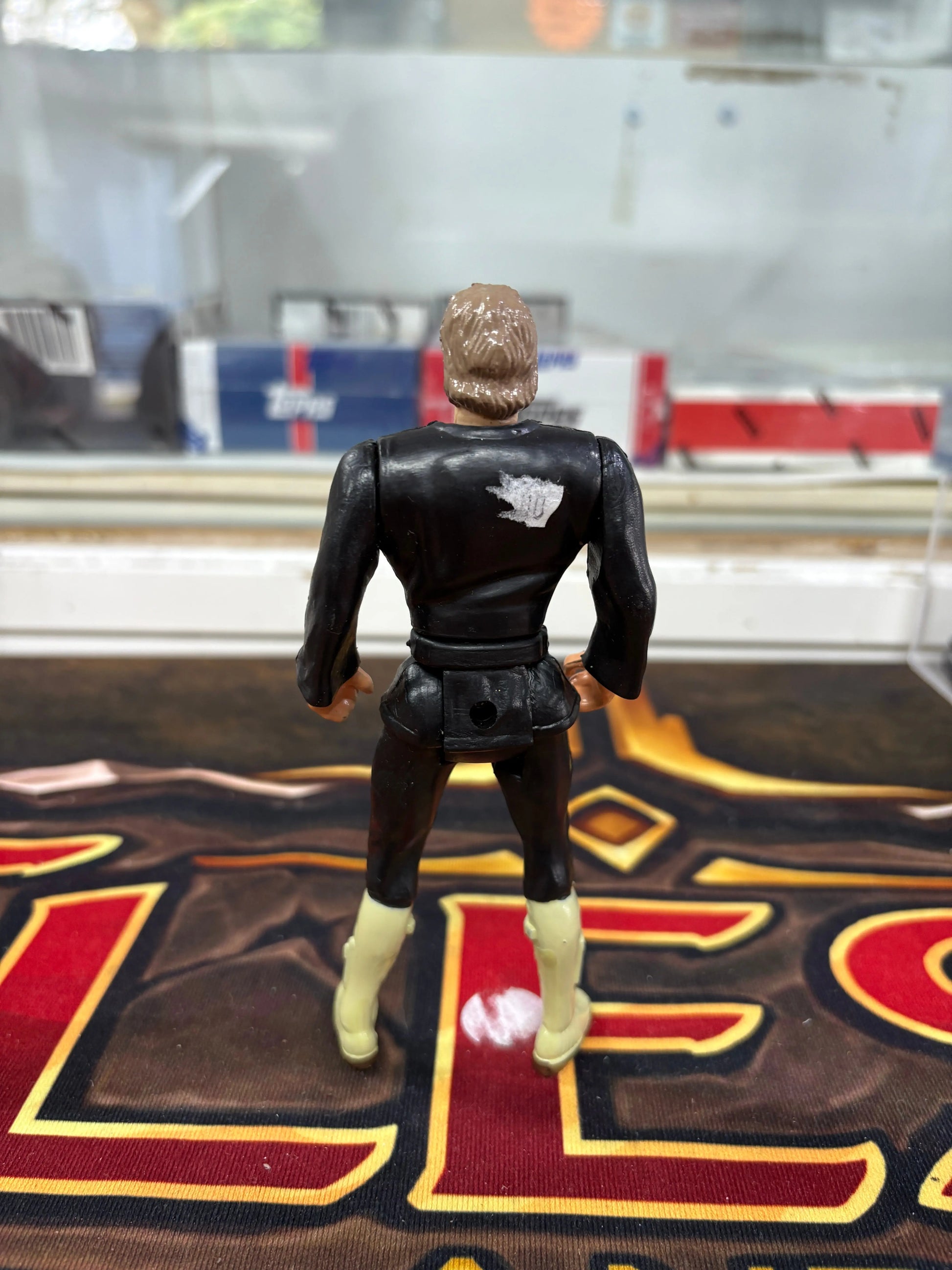 Vintage GALAXY WARS Luke Skywalker KO Action Figure FRENLY BRICKS - Open 7 Days