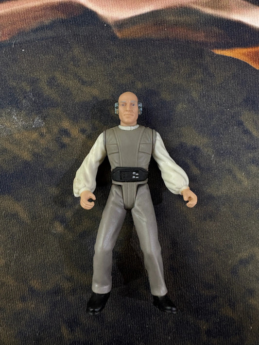 Star Wars The Vintage Collection Lobot Action Figure The Empire Strikes Back FRENLY BRICKS - Open 7 Days