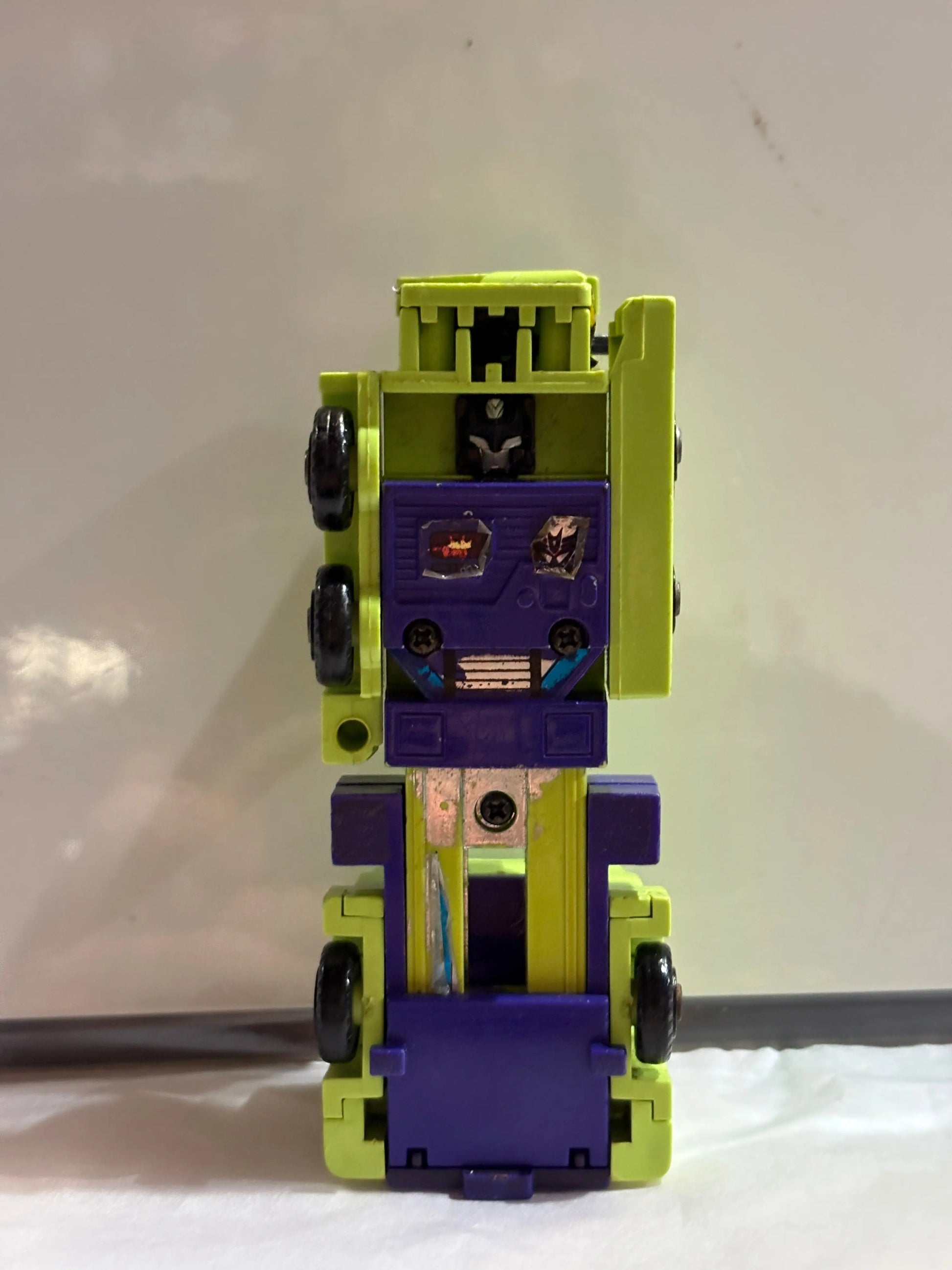 1984 G1 Transformers Devastator Constructicons Mixmaster Action Figure FRENLY BRICKS - Open 7 Days