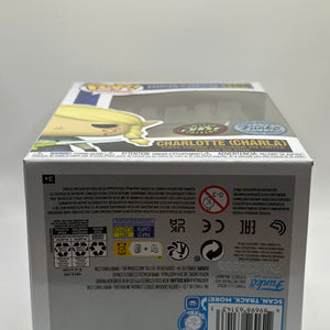 Funko POP! Animation Black Clover #1155 Charlotte Charla Limited Glow Chase FRENLY BRICKS - Open 7 Days