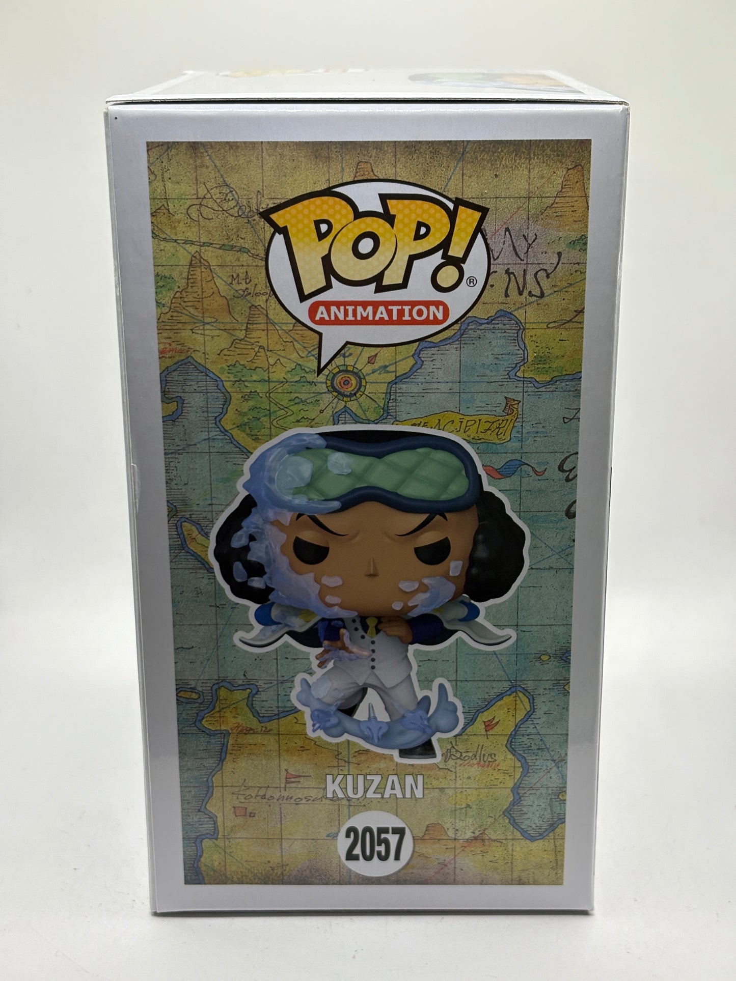 Funko POP! Animation One Piece #2057 Kuzan Vinyl Figure